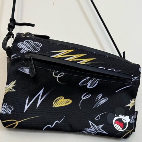 Brand New Adidas x Disney Mickey Crossbody Zipped Bag - Picture 1 of 10